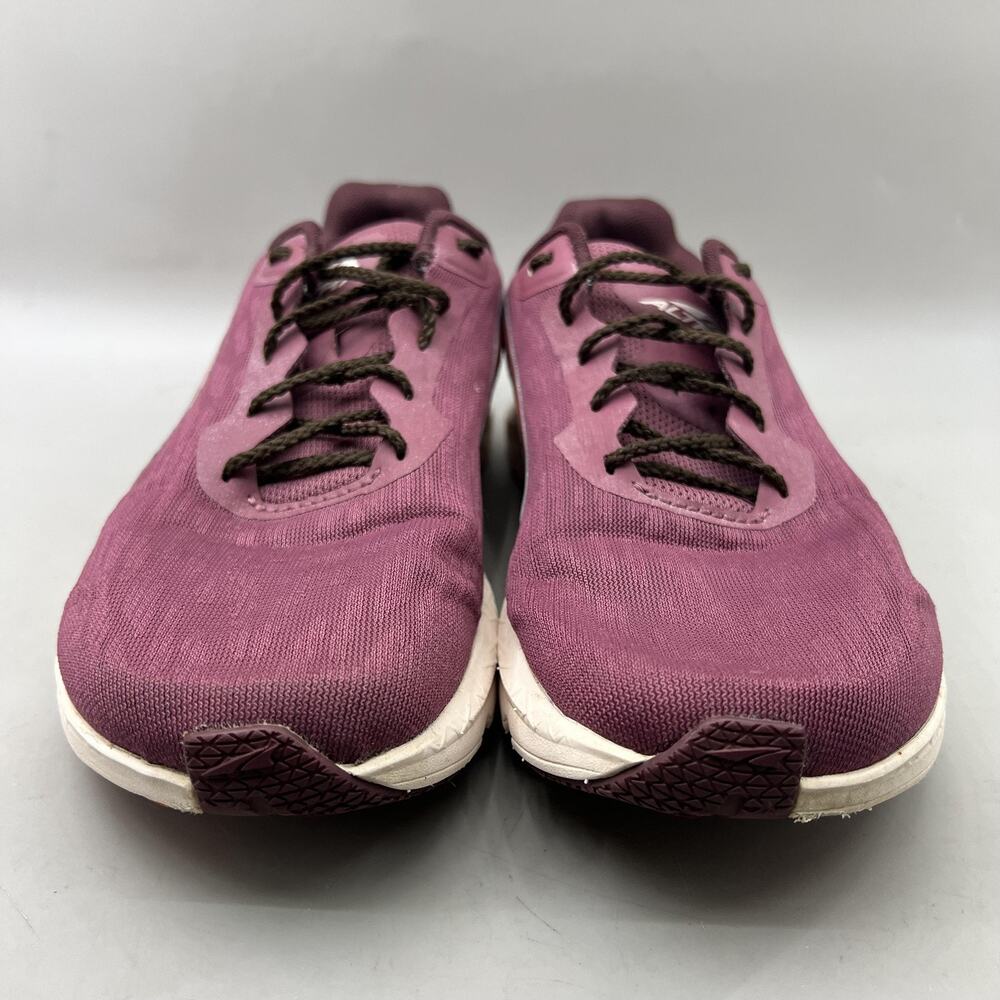 Altra Rivera Running Shoes Women Size 7 Purple Mesh Comfort Cushion Low Sneakers - Picture 2 of 9
